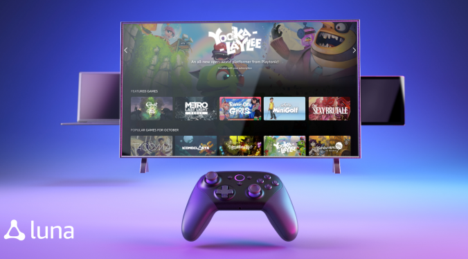 Amazon Luna Controller