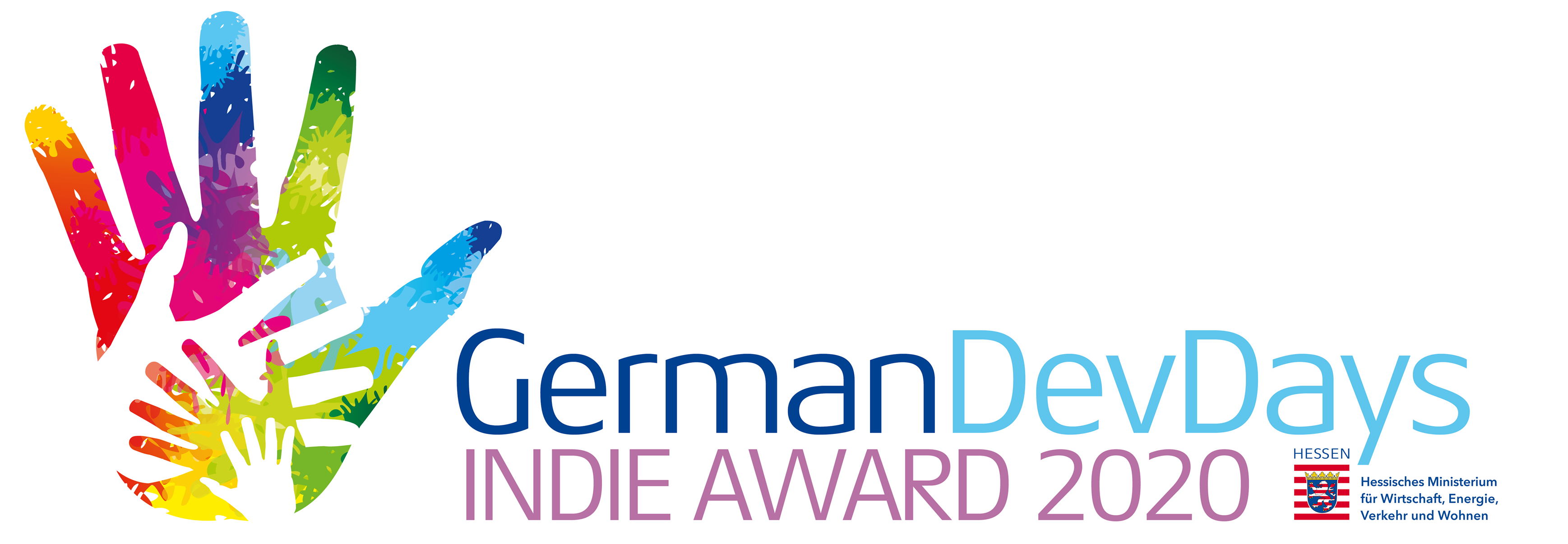 germandevdays indie awards 2020 logo