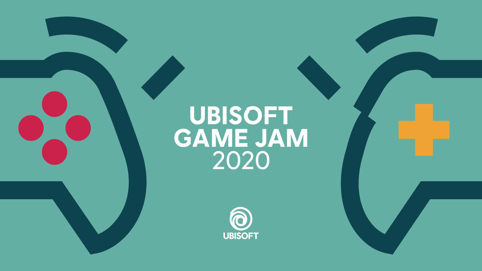 Flyer Ubisoft Game Jam 2020 Berlin