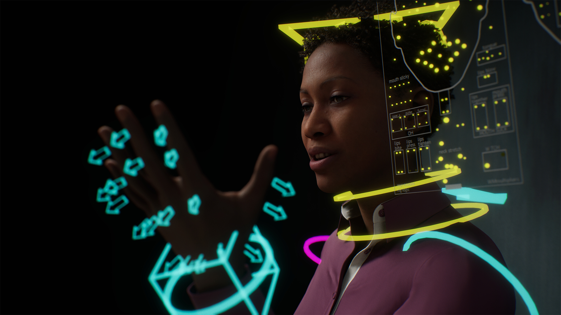 metahuman creator charakter editor