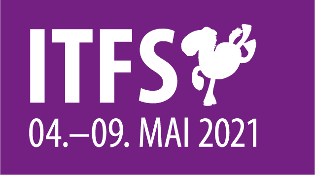 ITFS 2021 Logo Banner Internationales Trickfilmfestival Stuttgart