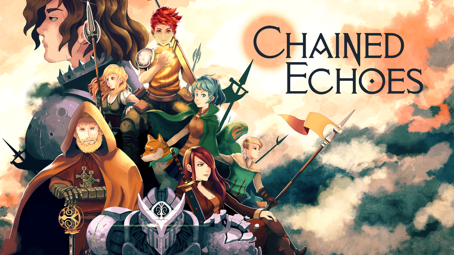 chained echos teaser bild
