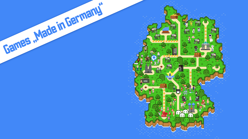 games made in germany, bmvi