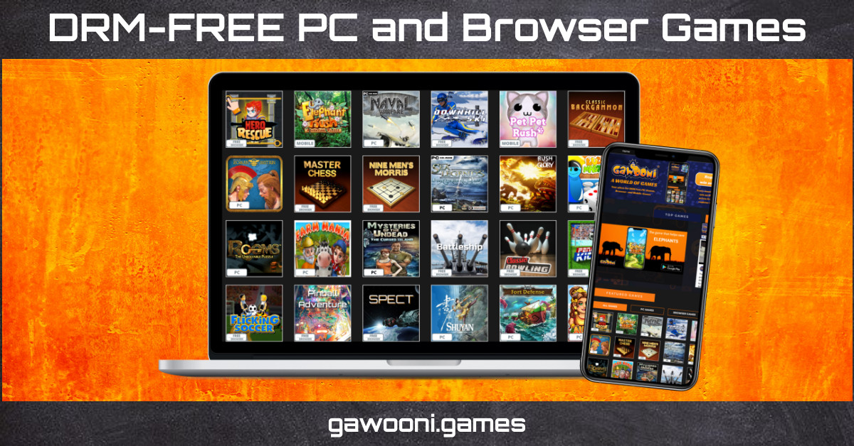 Spieleportal GAWOONI.GAMES GAWOONI PLC