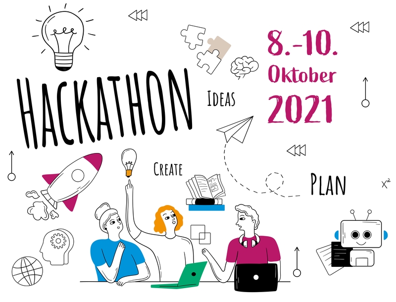 Hackathon #ideenfürdiejugend 8. bis 10. Oktober 2021