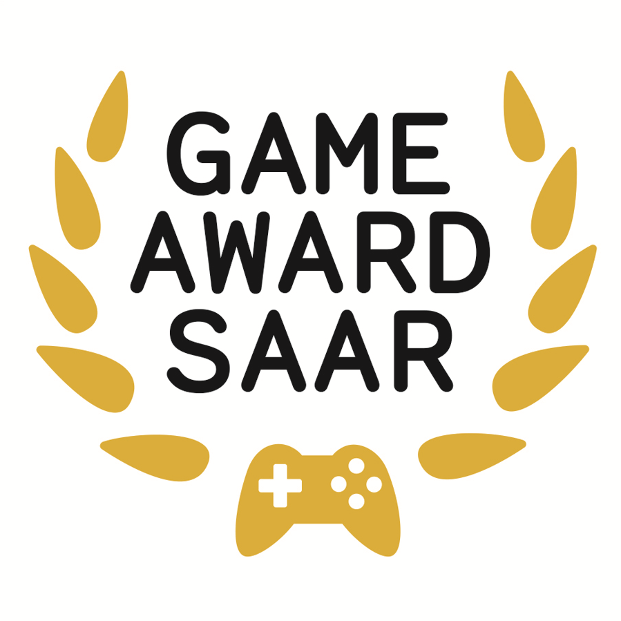 Logo Game Award Saar Saarland Medien
