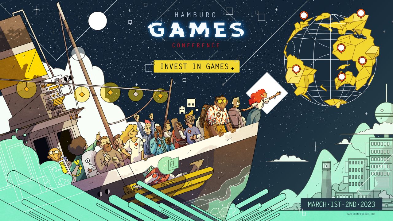 Hamburg Games Conference 2023