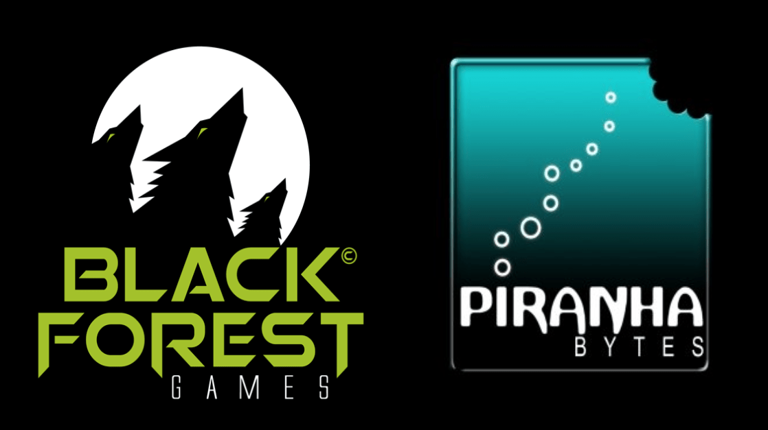 Logo Piranha Bytes und Black Forest Games