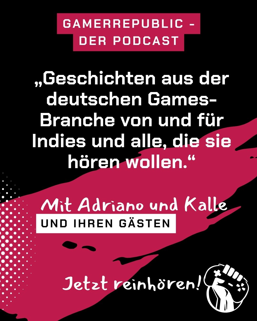 gamerrepublic gamedev Podcast