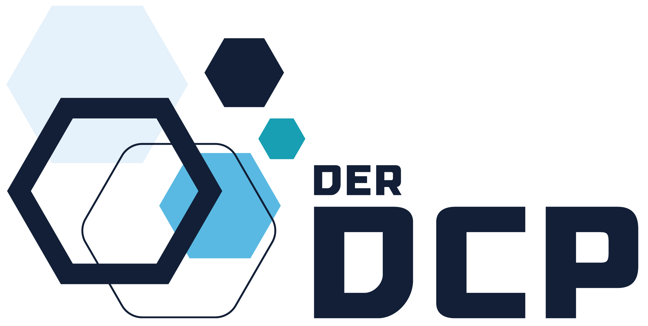 Das aktuelle Logo vom Deutschen Computerspielpreis auf weißem Hintergrund.