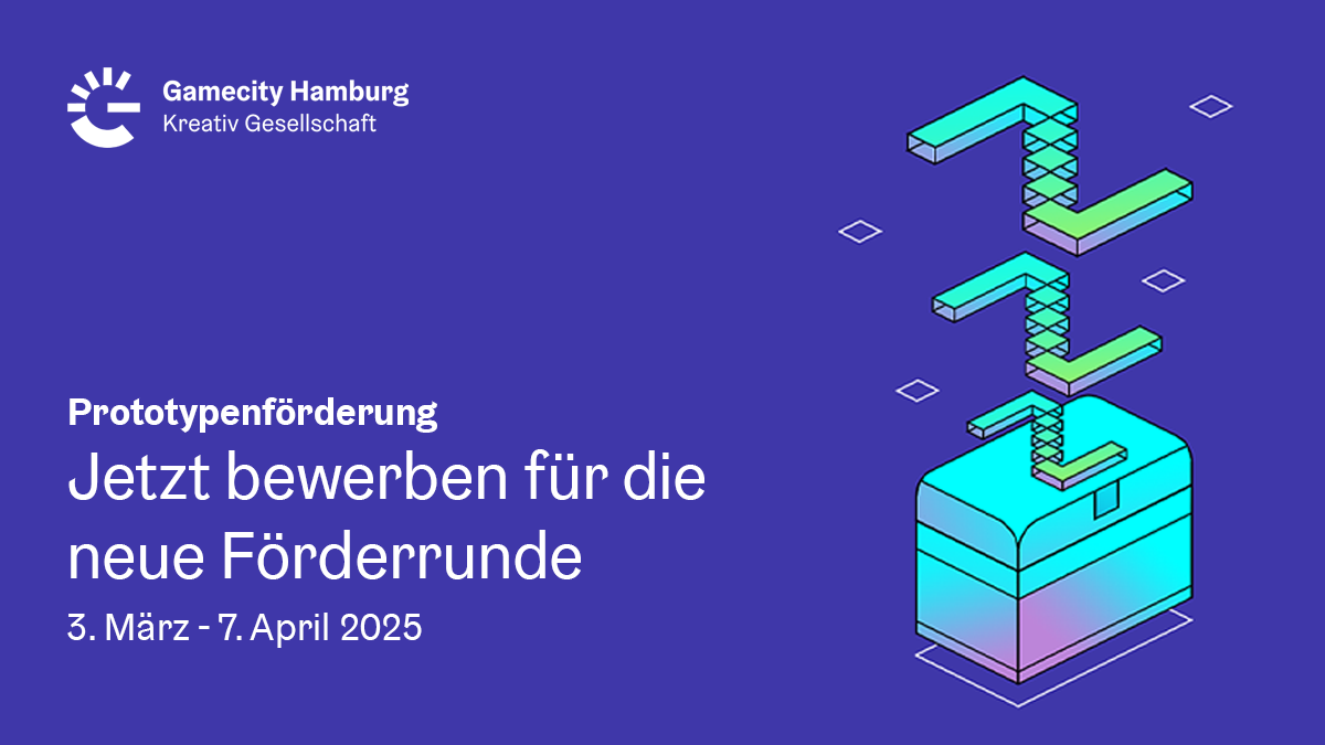 Gamecity Hamburg Förderung 2025
