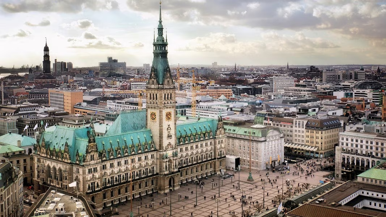 Rathaus Hamburg