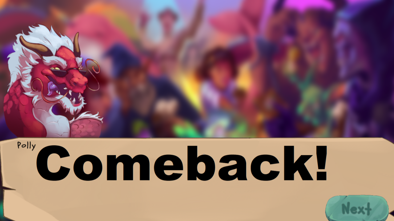 Keyvisual von Obergenie mit Ankündigung vom Comeback! Quelle/Autor: Benjamin Scharff, Sparrow Games