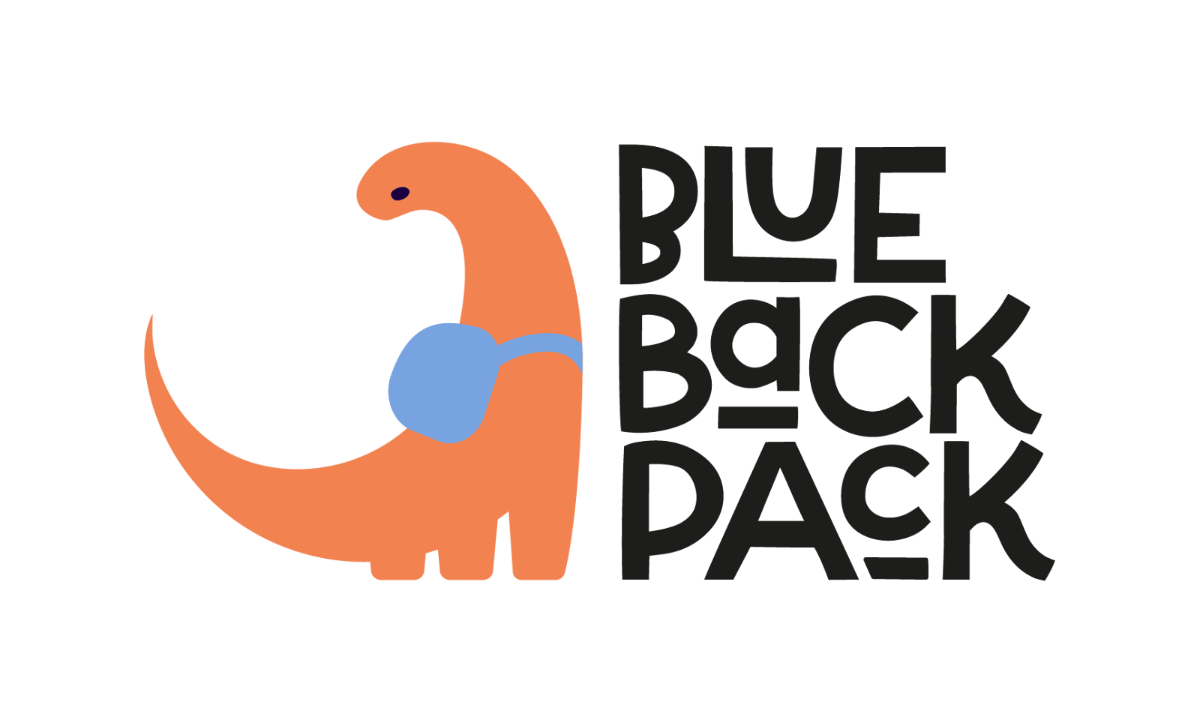Das neue Logo von Blue Backpack: Die eigene GmbH innerhalb der btf widmet sich zukünftig der Produktion und dem Publishing von Games. Quelle/Autor: Blue Backpack