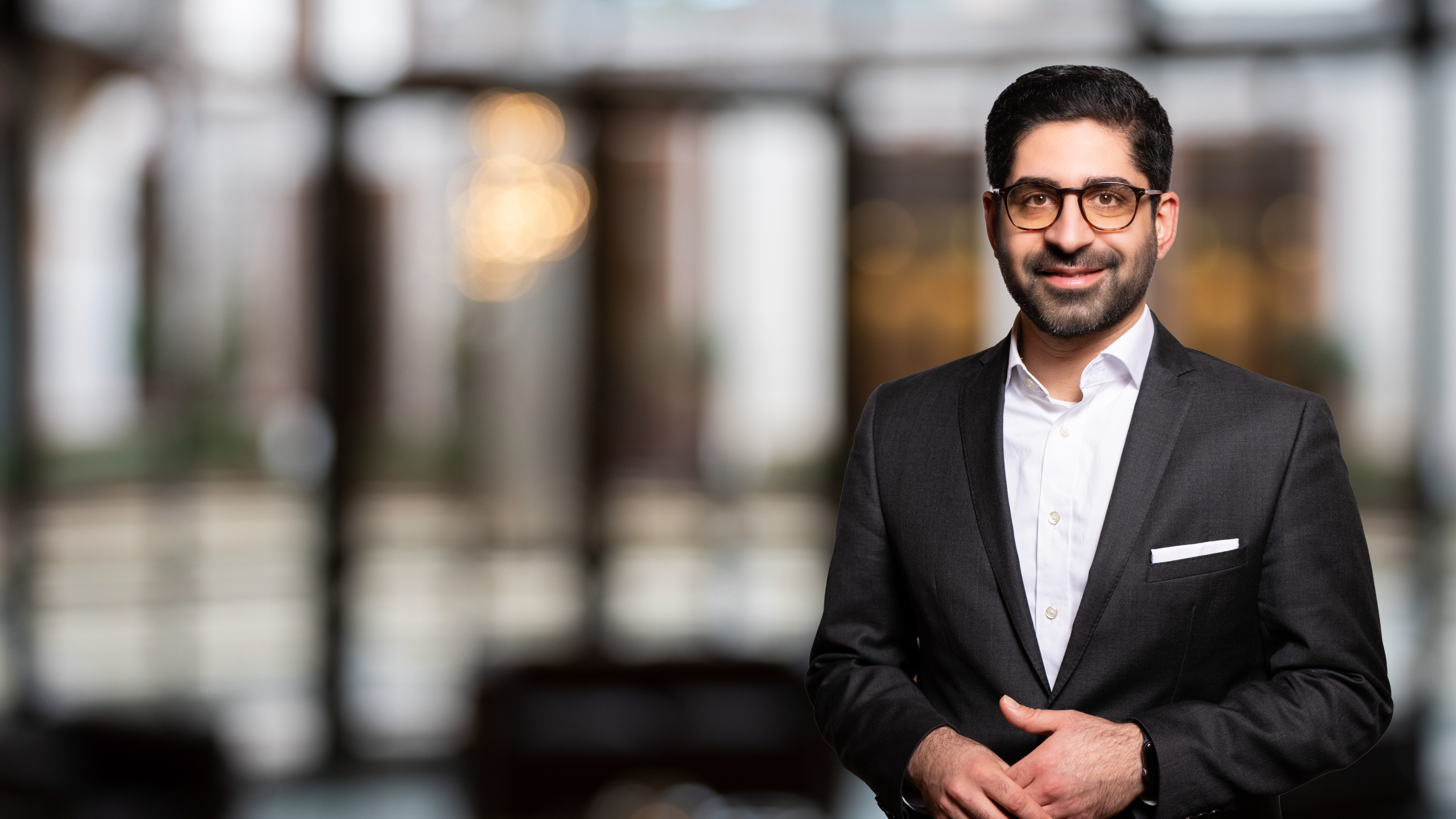 Kaweh Mansoori, Hessischer Minister für Wirtschaft, Energie, Verkehr, Wohnen und ländlichen Raum Copyright: Paul Schneider / Hessische Staatskanzlei