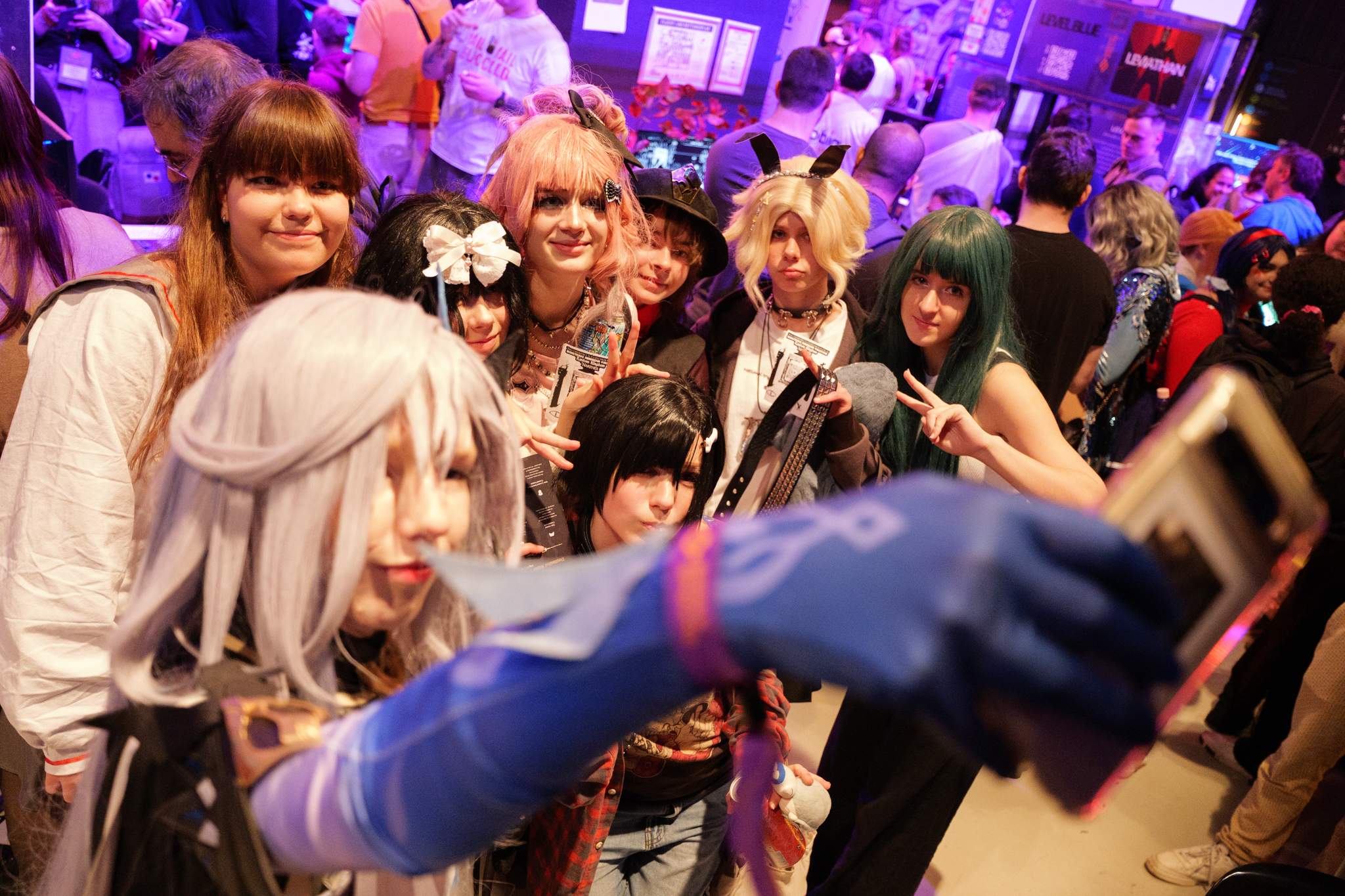 Die neuste Ausgabe des Games Ground Berlin war so gut besucht wie nie! Quelle/Autor: Games Ground Berlin