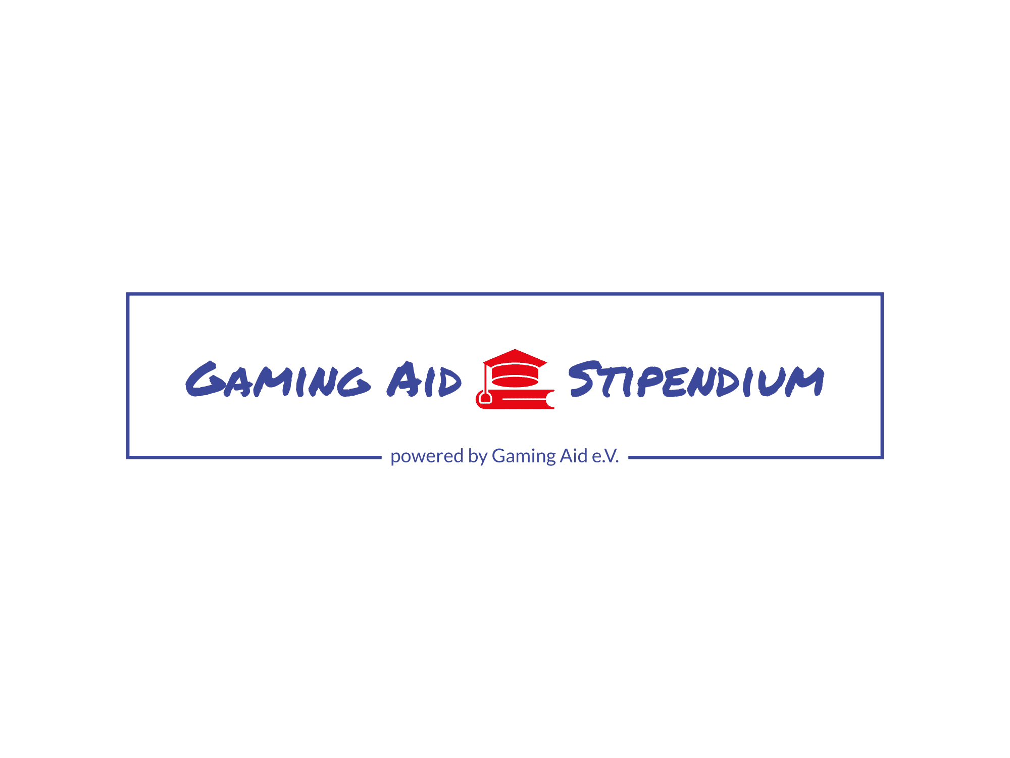Das Logo der Gaming Aid e.V. Stipendium-Initiative, die jungen Menschen hilft, ihren Traum von der Karriere in der Games-Branche zu verwirklichen. Quelle/Autor: Gaming Aid e.V.