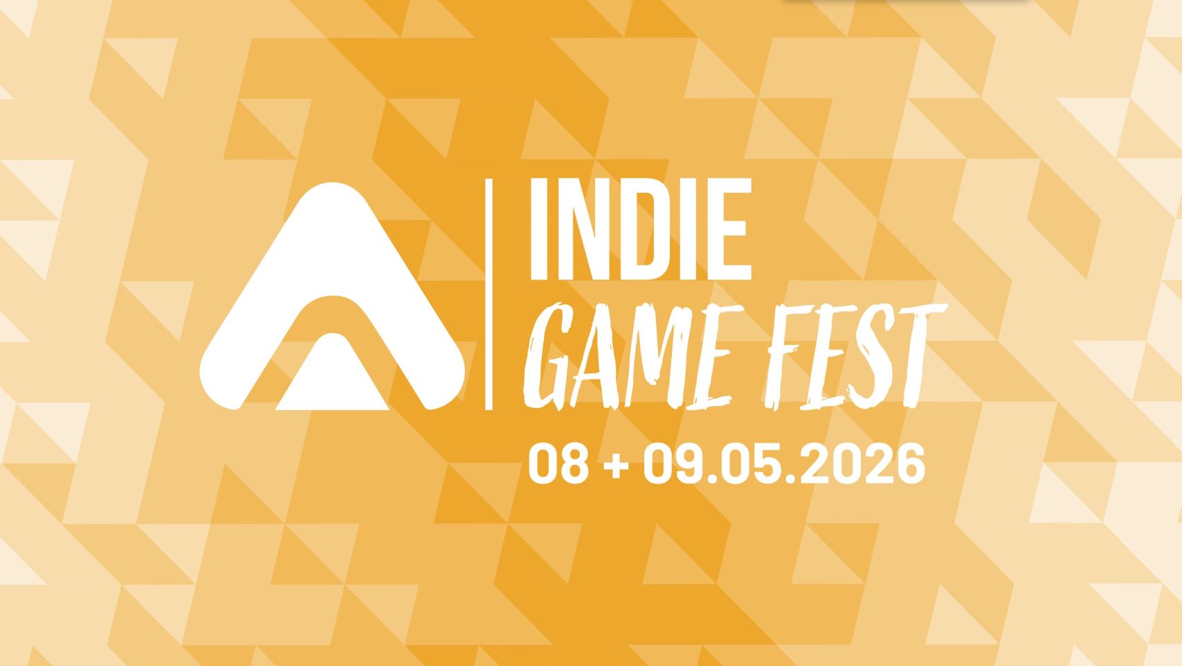 Flyer des Indie Game Fests 2026 mit dem Datum. Autor/Quelle: Indie Game Hub