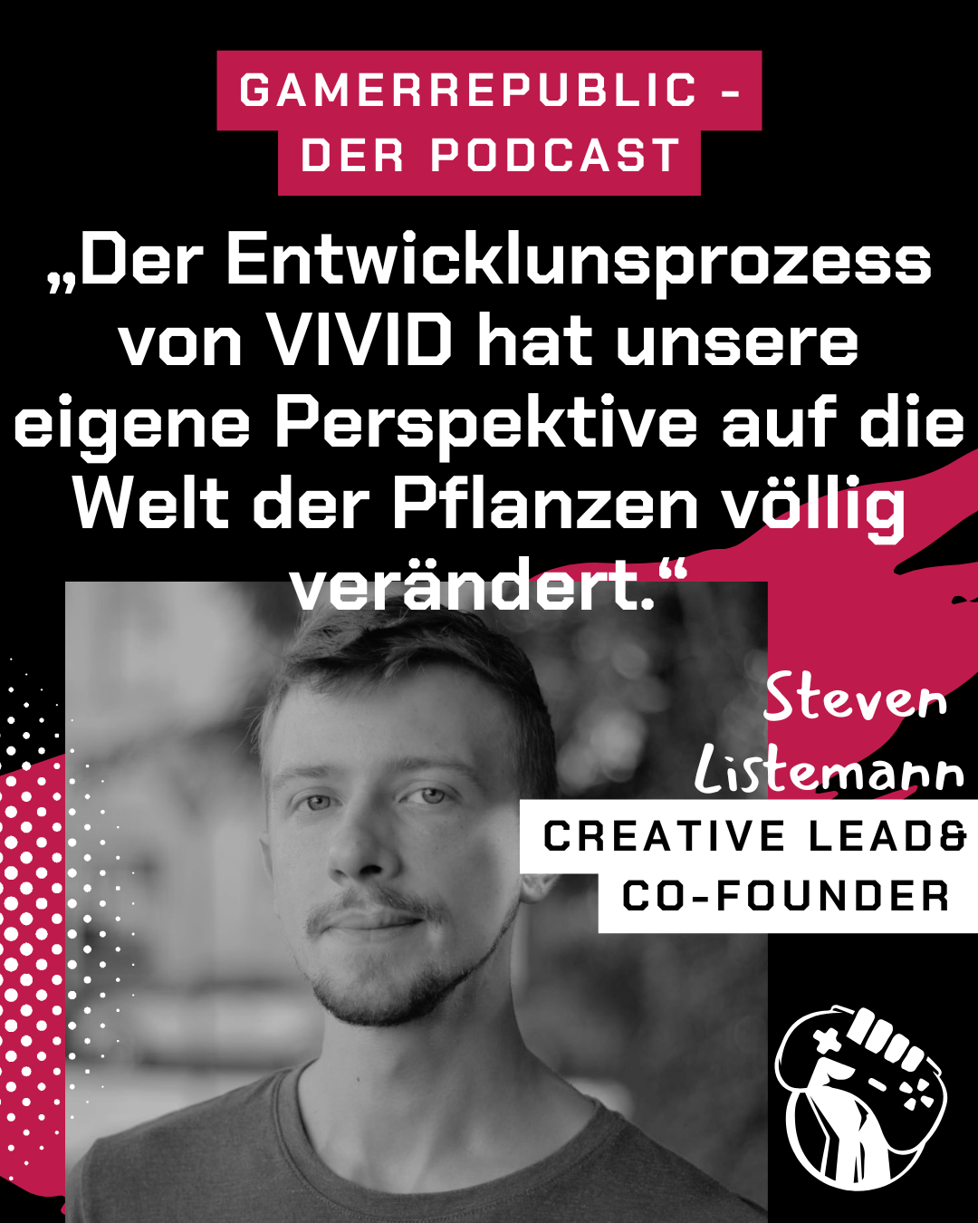 Zu Gast im gamerrepublic-Podcast: Steven Listemann von Team Nava Games Quelle/Autor: gamerrepublic.de