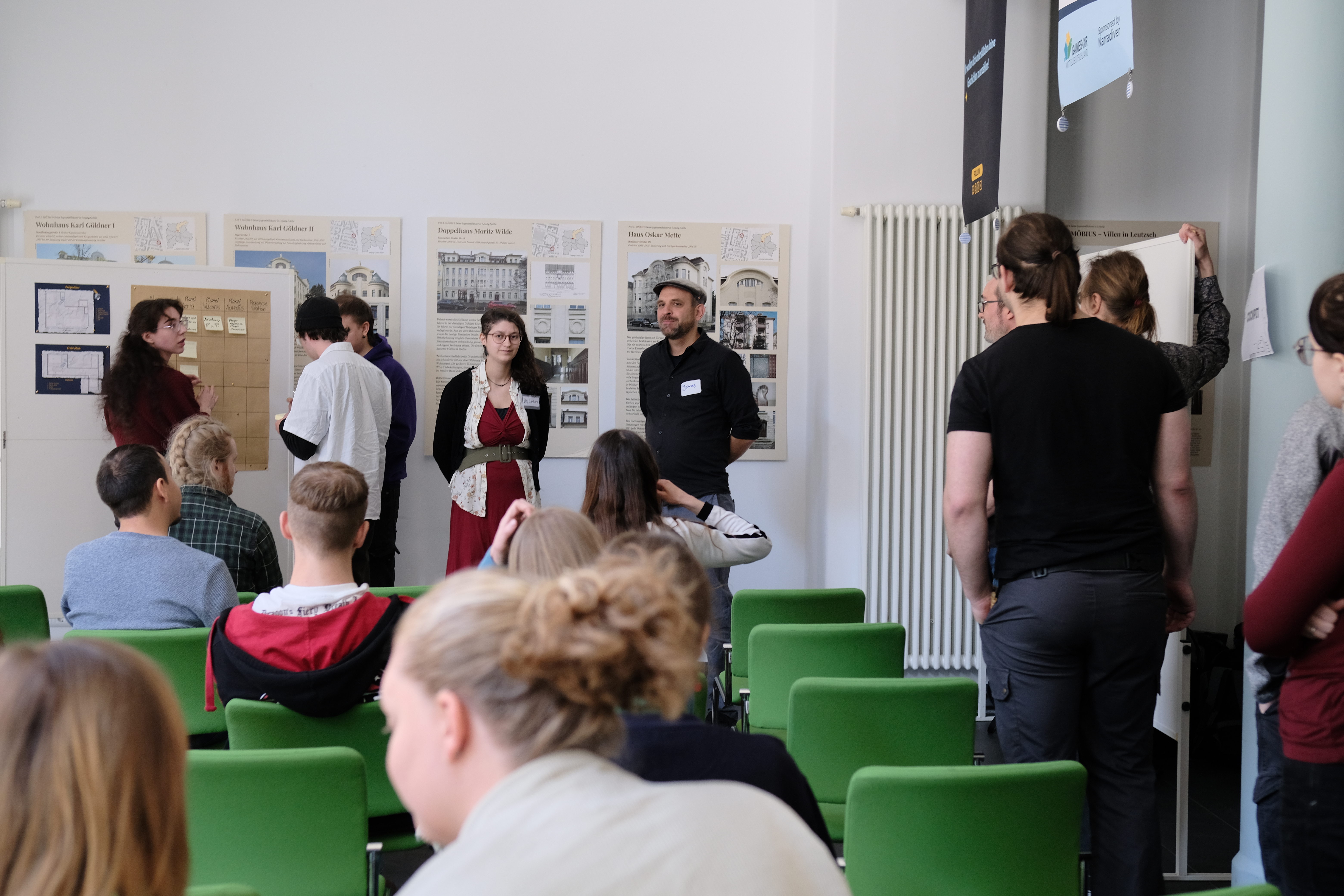 Eindrücke vom Narrative Games-Camp 2025. Quelle/Autor: Narranauten