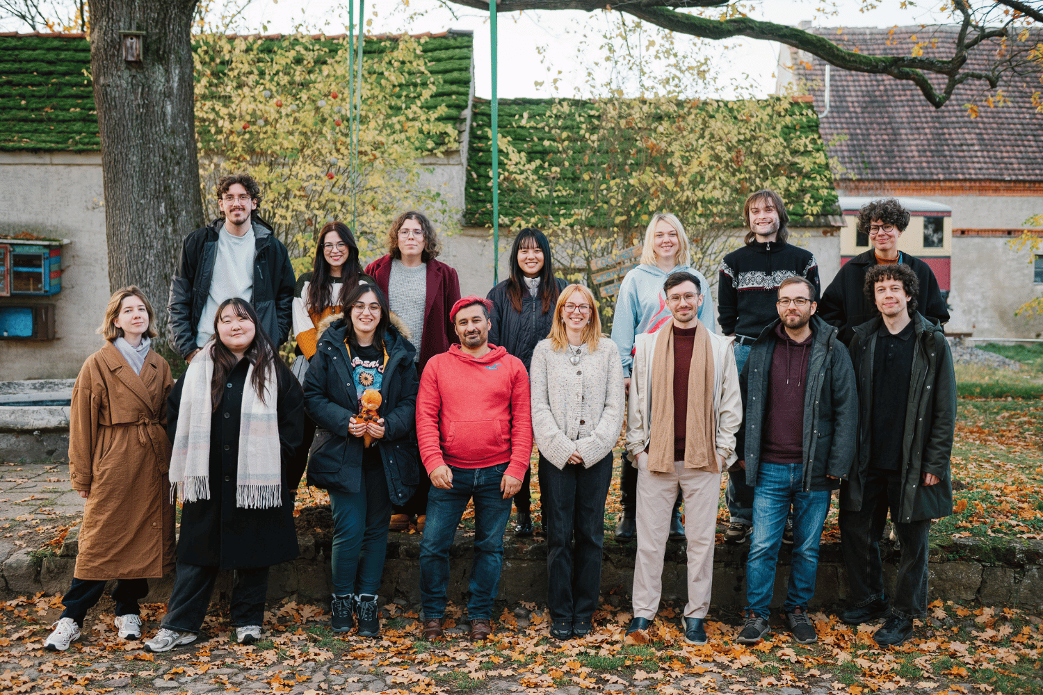 Die Teilnehmenden vom Programm The Rabbit Indie Games Residency aus dem letzten Jahr. Quelle: The Rabbit Indie Games Residency, Autor: Tilman Vogler