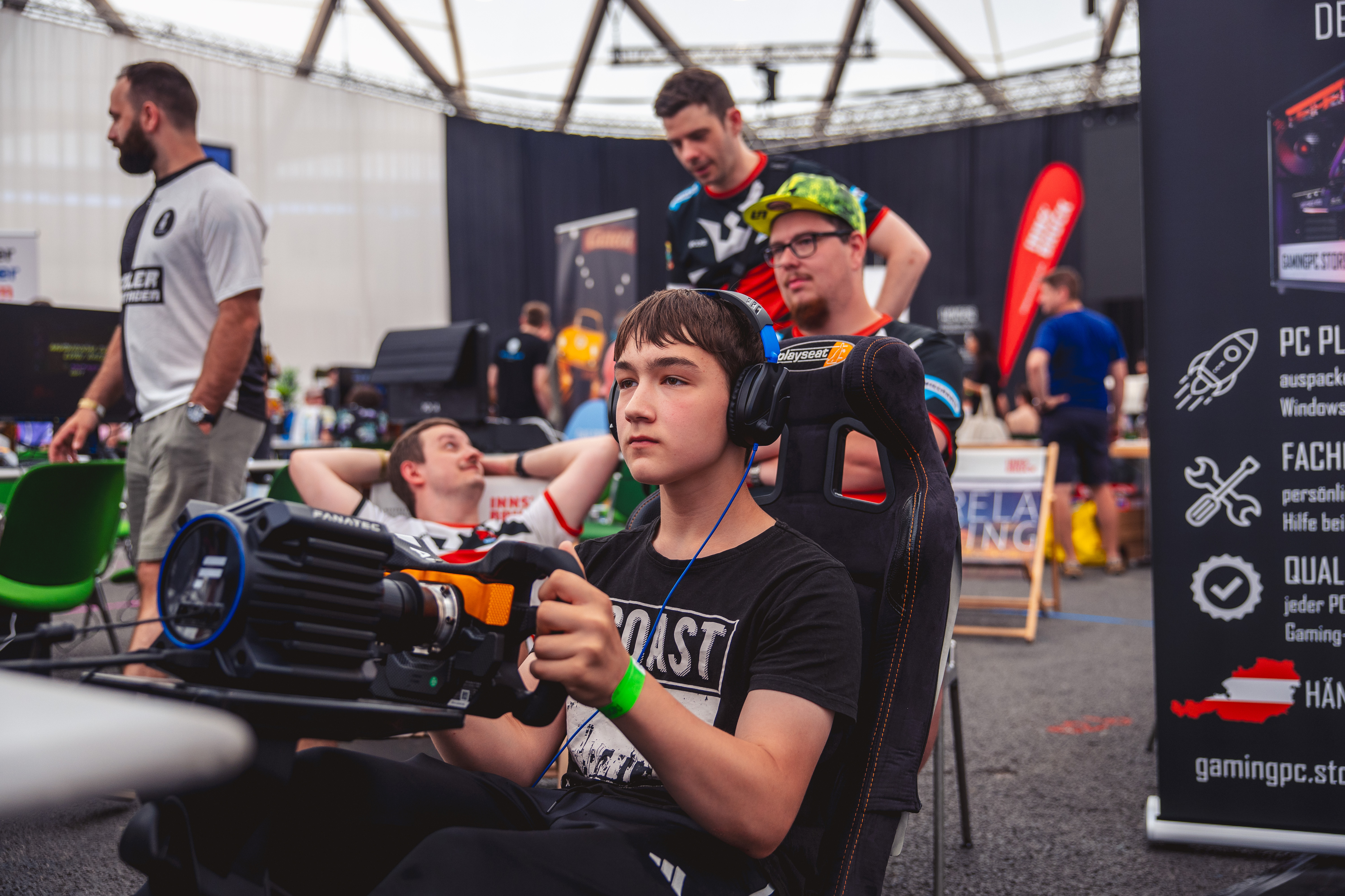 Einblicke in die Gamers Heaven 2025. Quelle: Gamers Heaven, Autor: Viktor Klein