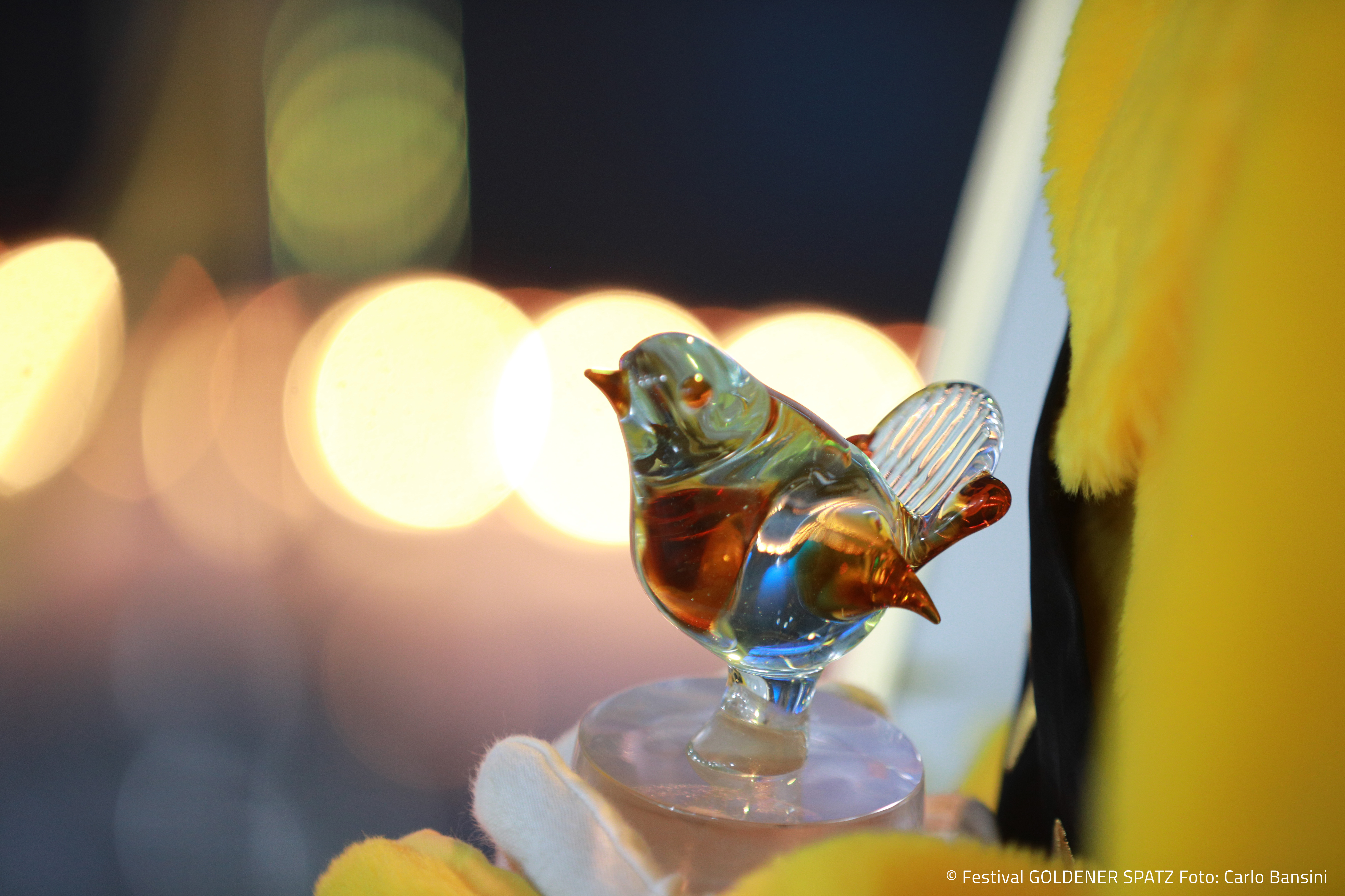 Quelle: Festiva GOLDENDER SPATZ, Autor: Carlo Bansini