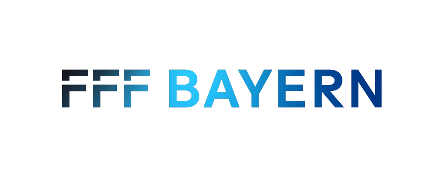 FFF Bayern-Logo mit Farbverlauf. Quelle/Autor: FilmFernsehFonds Bayern