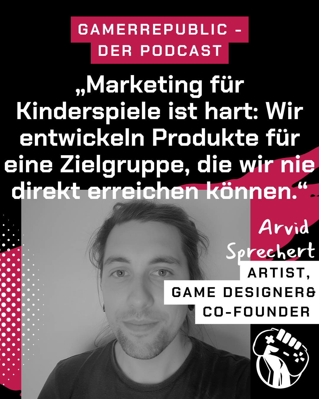 gamerrepublic-Podcast Folge #15 mit Arvid von Nukuna Interactive. Quelle/Autor: gamerrepublic.de