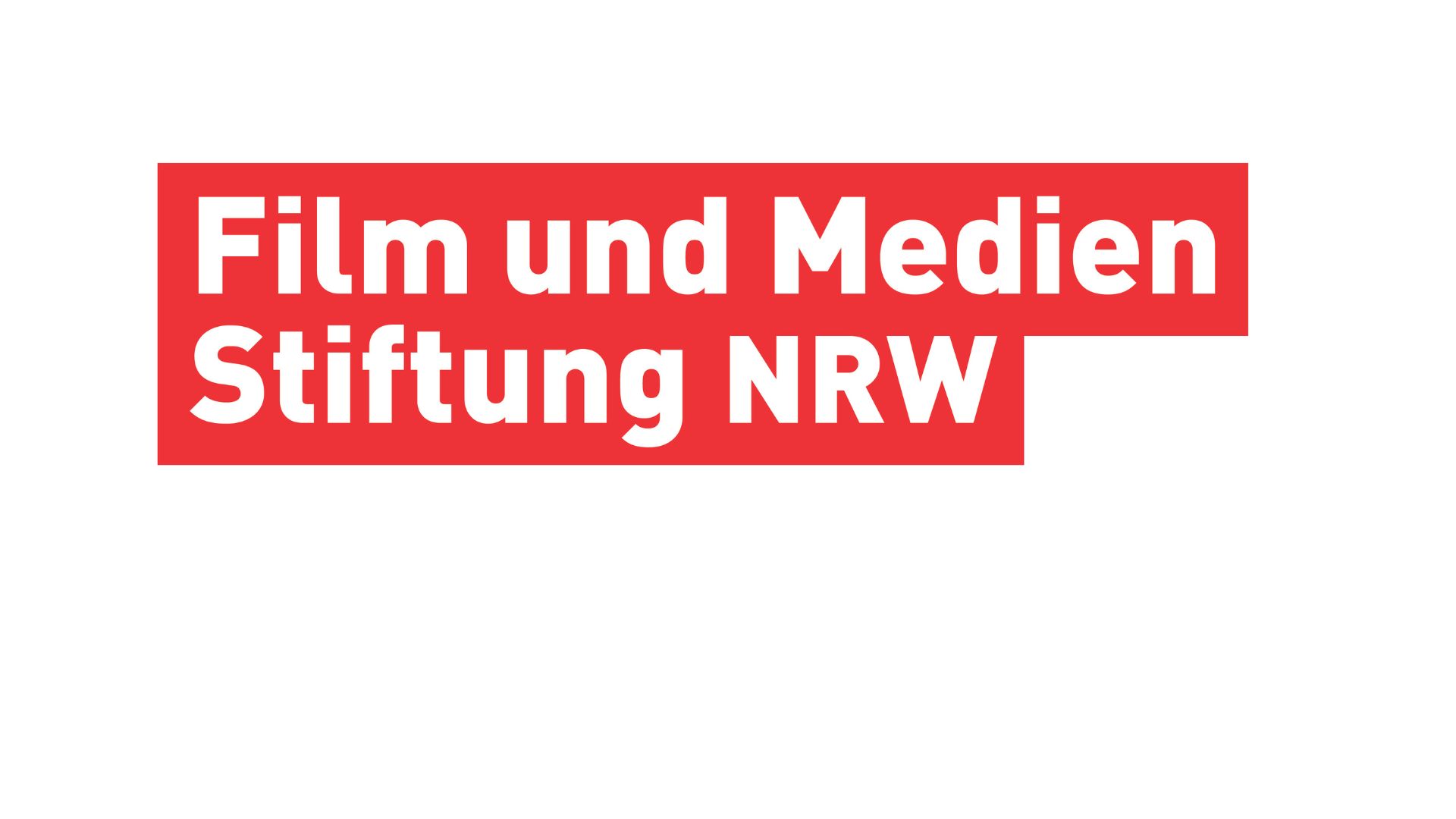 Logo der Film- und Medien Stiftung NRW. Quelle/Autor: Film- und Medien Stiftung NRW