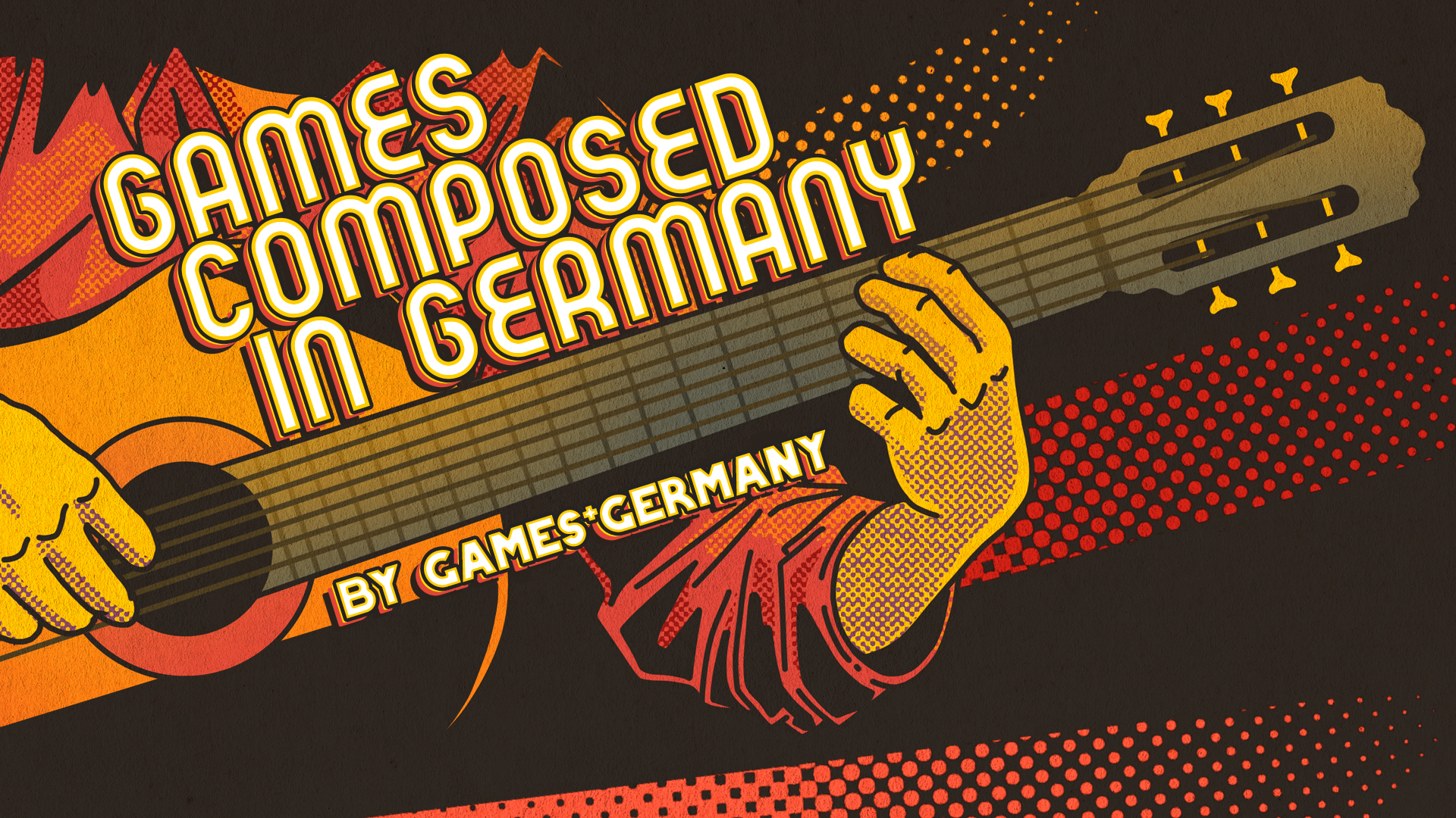 Der "Games Made in Germany" Steam-Sale unter dem Motto "Games Composed in Germany". Quelle/Autor: Gamecity Hamburg / Games Germany