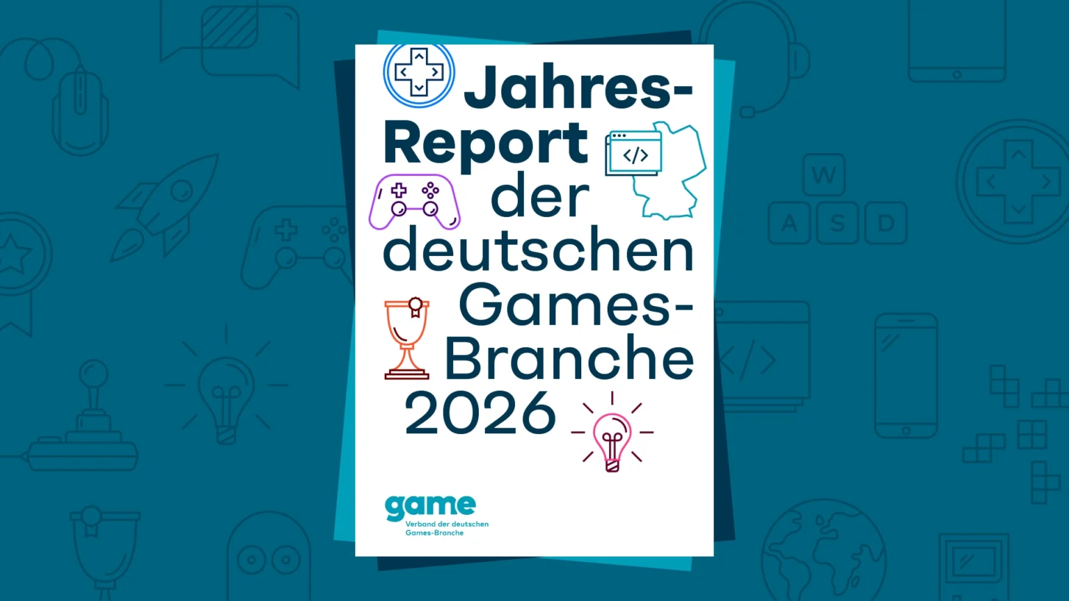 Der Jahresbericht 2026 des game e.V. ist da! Quelle/Autor: game - Verband der deutschen Games-Branche