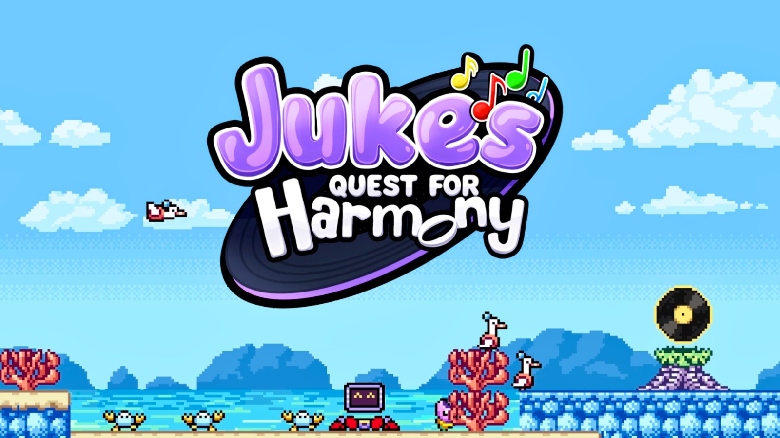 Main Capsule Art von Juke's Quest for Harmony. Quelle/Autor: shadowmoss